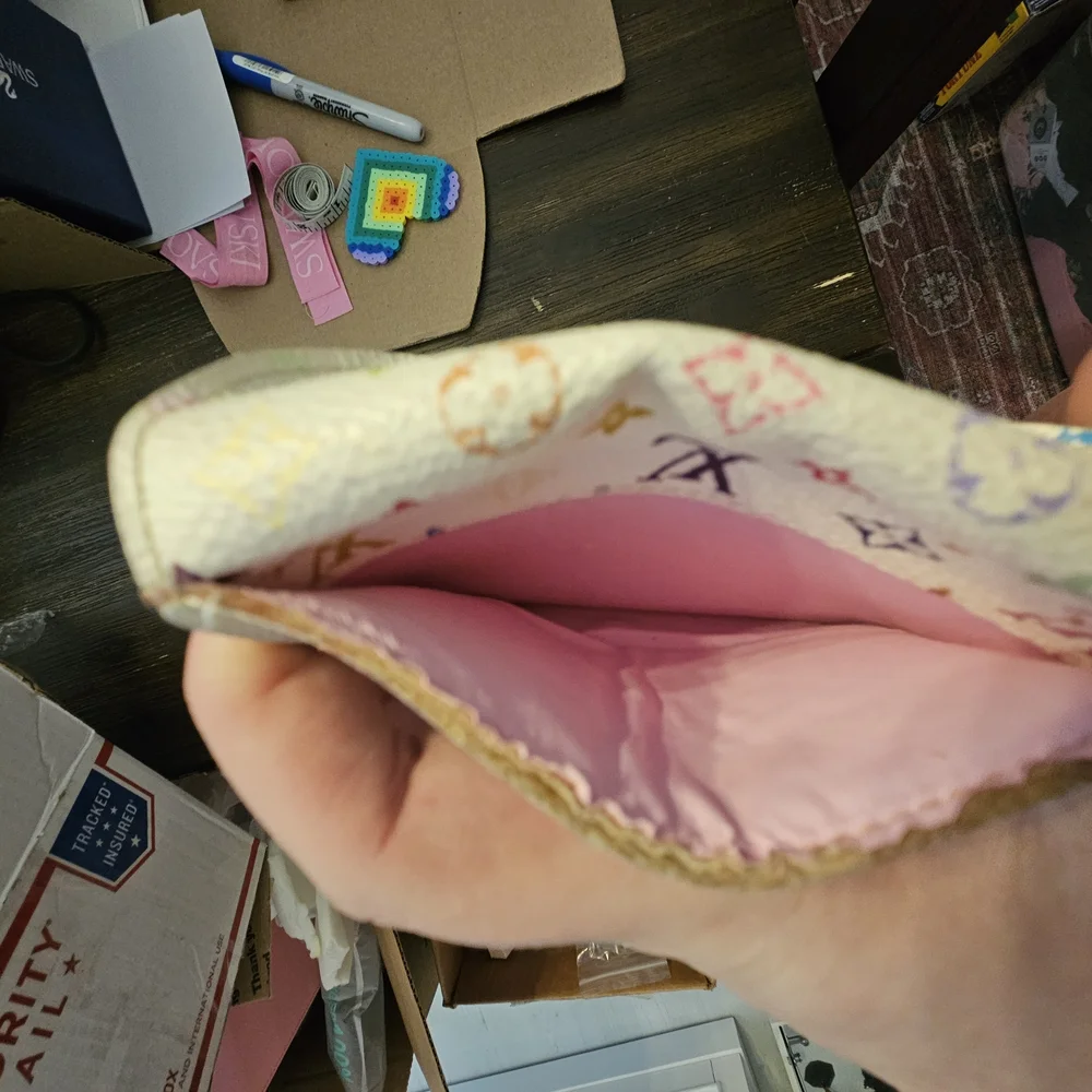 Louis Vuitton Multicolor Monogram Wallet - Picture 8 of 10
